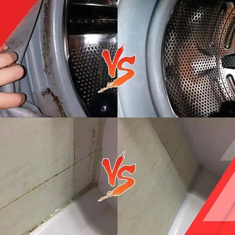 Belro household mold remover gel in a container, designed for cleaning mold and mildew from home surfaces.