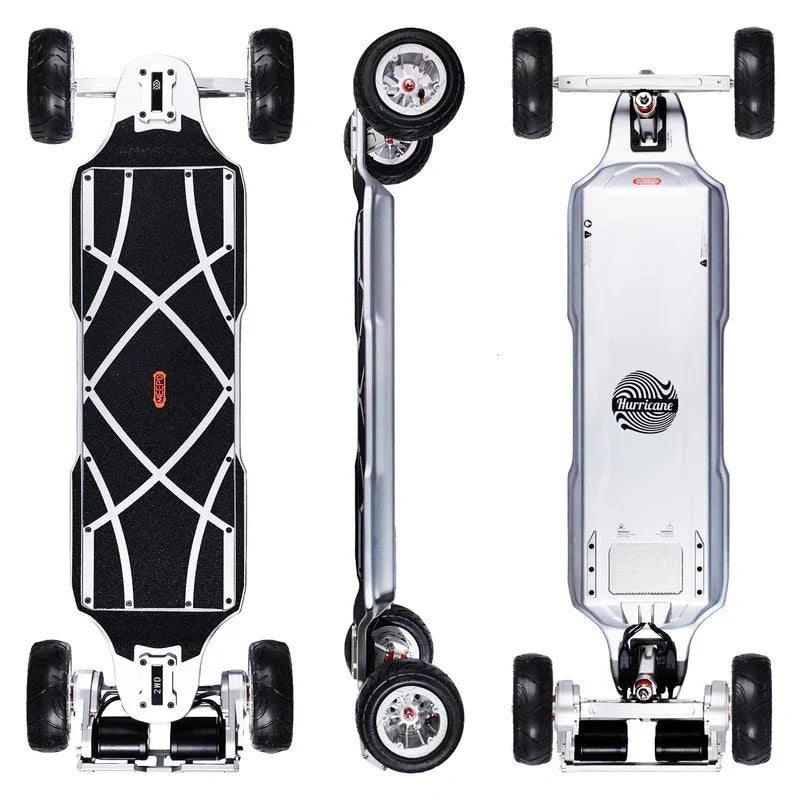 Casavibeo MEEPO Vader Hurricane Carbon e-bike with sleek frame and advanced components, ready for urban and off-road riding.