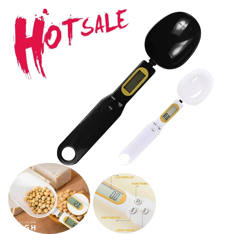 Belro Measuring Spoon 2.0 for electronics and power systems, showing a sleek, modern design with precise measurement markings.