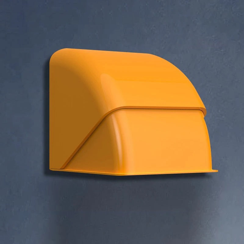Belro weatherproof outdoor electrical outlet cover protecting outdoor electronics from weather elements.