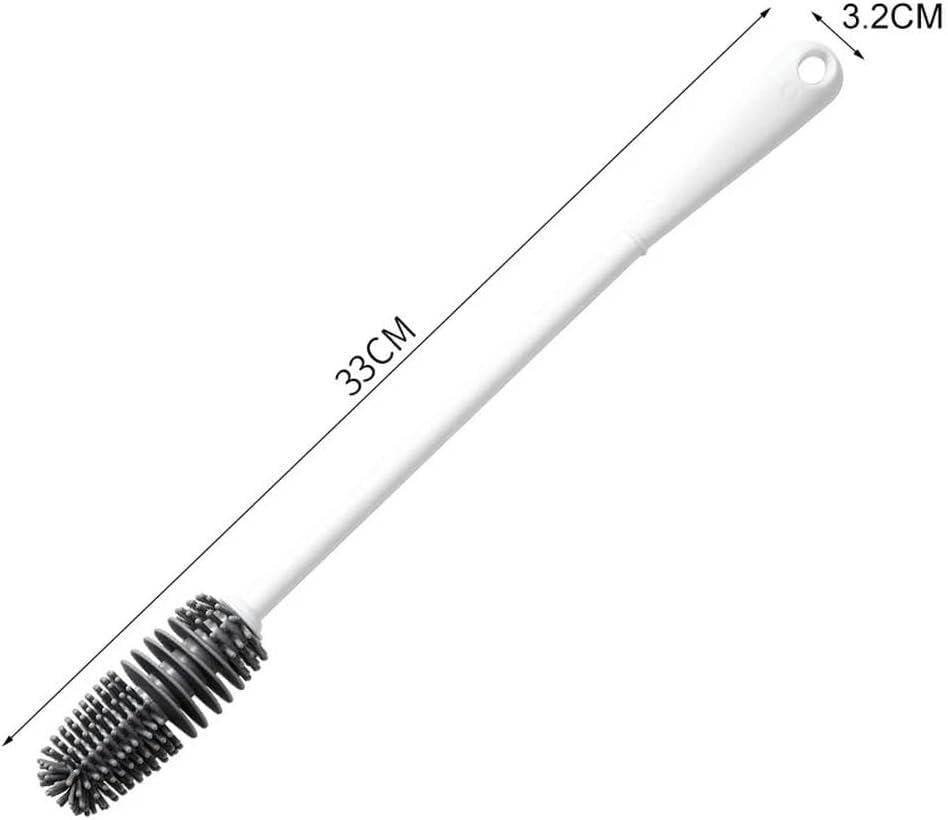 Belro bottle cleaning brush with a long handle, designed for cleaning footwear like pumps and heels.