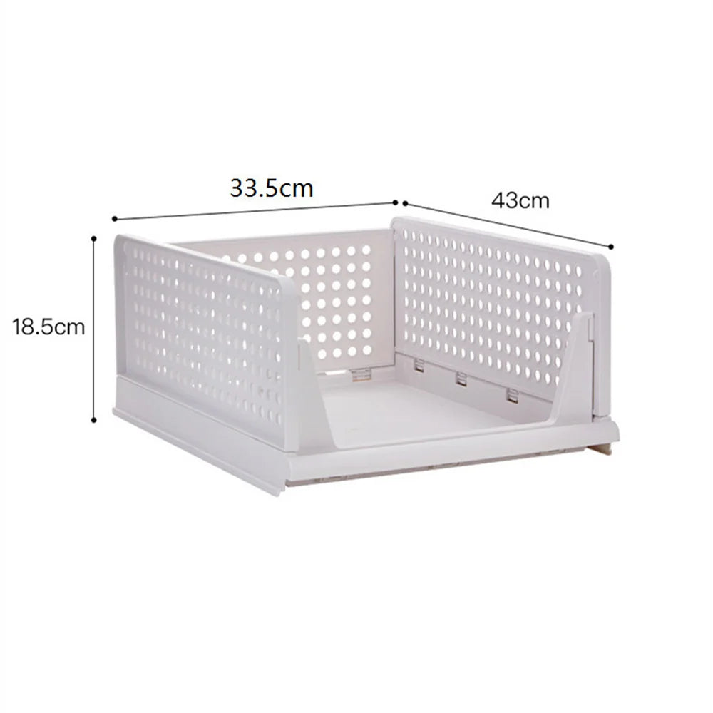 Belro stackable plastic drawer closet organizer for home storage, showing multiple transparent drawers for easy organization.