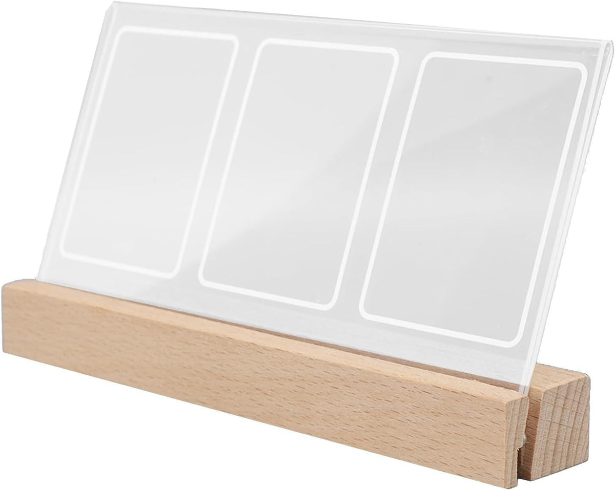 Belro Polaroid picture frames for cameras, modern electronic accessories for displaying printed photos, white and black frame options