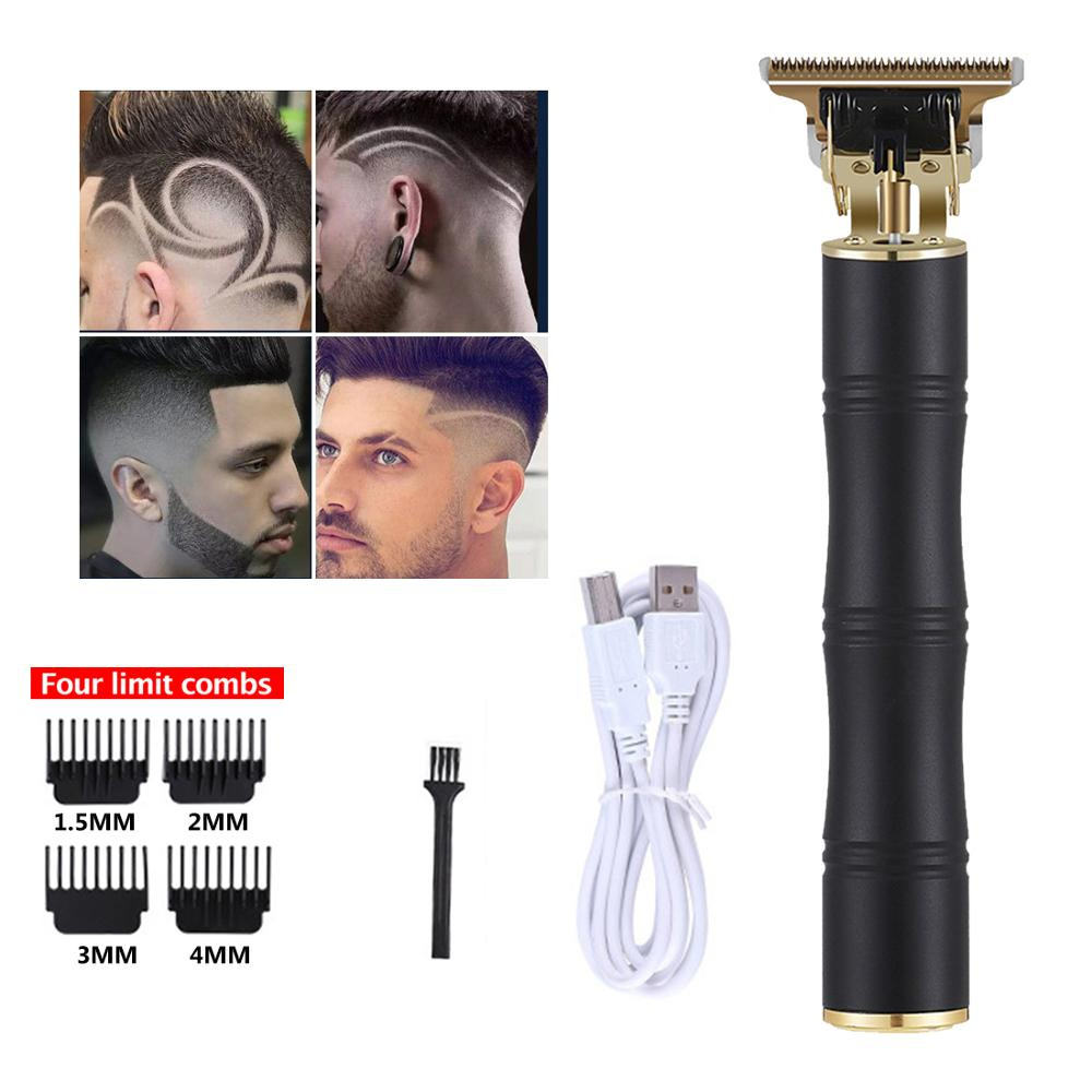 BowLift RazorPro T-Blade cordless electric hair clipper for professional trimming, with precision T-blade and ergonomic design.