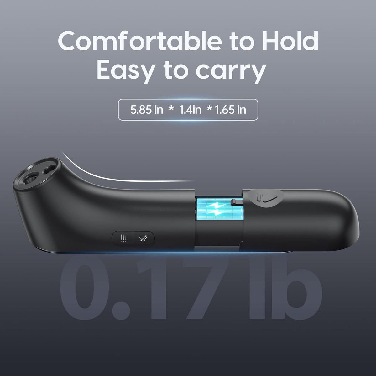 Belro no-touch forehead thermometer displaying digital reading on a sleek electronic monitor.