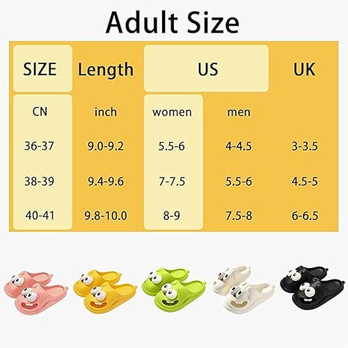 Belro women's funny house slippers with colorful, playful design, soft footwear perfect for indoor comfort and casual wear.