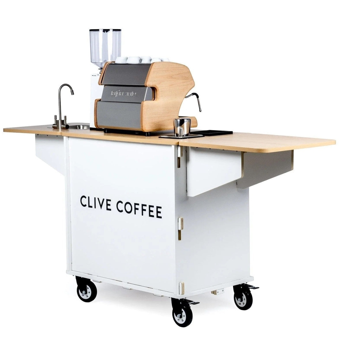 Casavibeo Lucca A53 Direct Plumb Espresso Machine with stainless steel finish and digital display for professional coffee brewing.