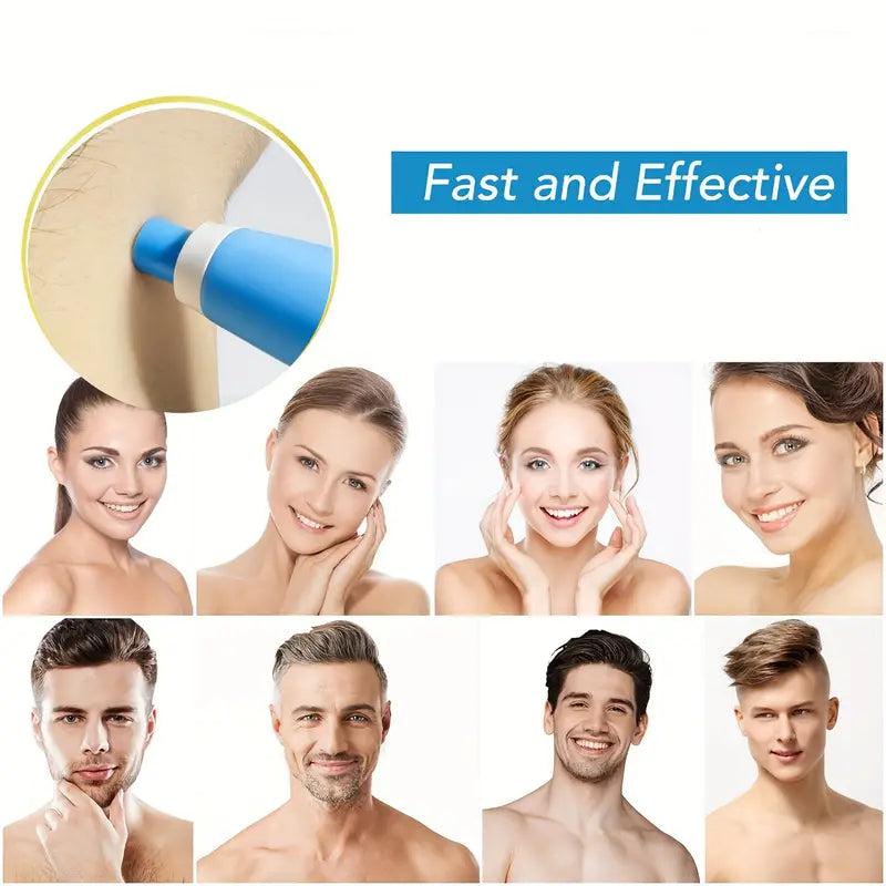 Belro Skin Tag Removal Kit for men, includes tools and supplies for safe and effective skin tag removal.