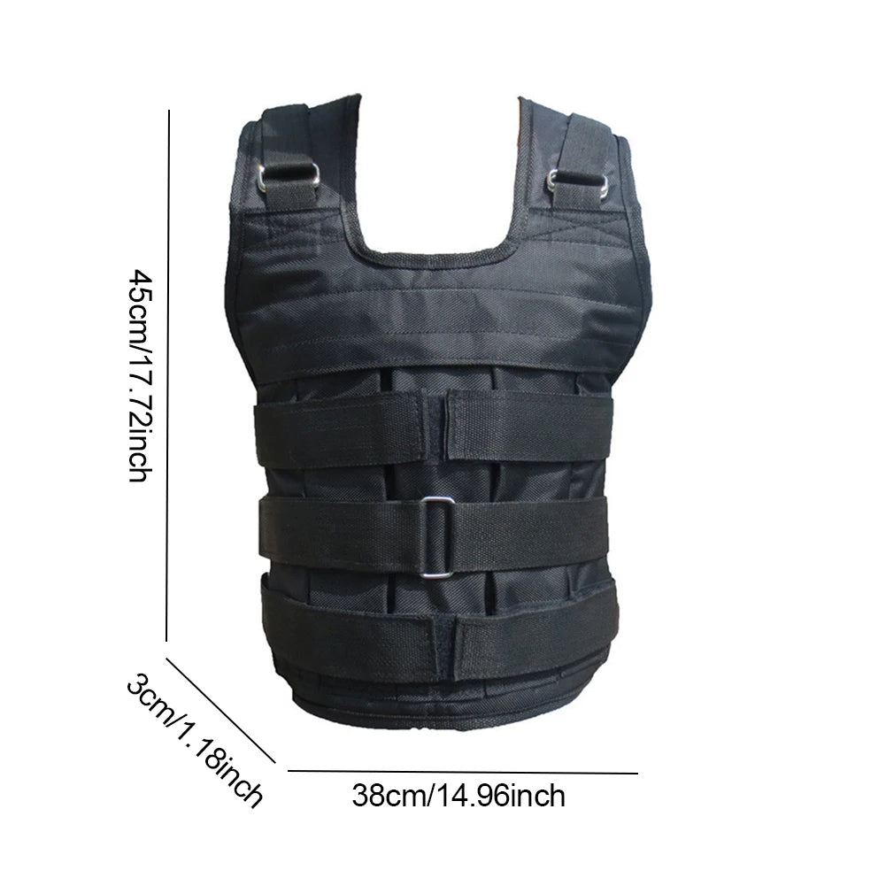 Belro adjustable weighted vest for men, ideal for walking and running, shown in a casual outdoor setting