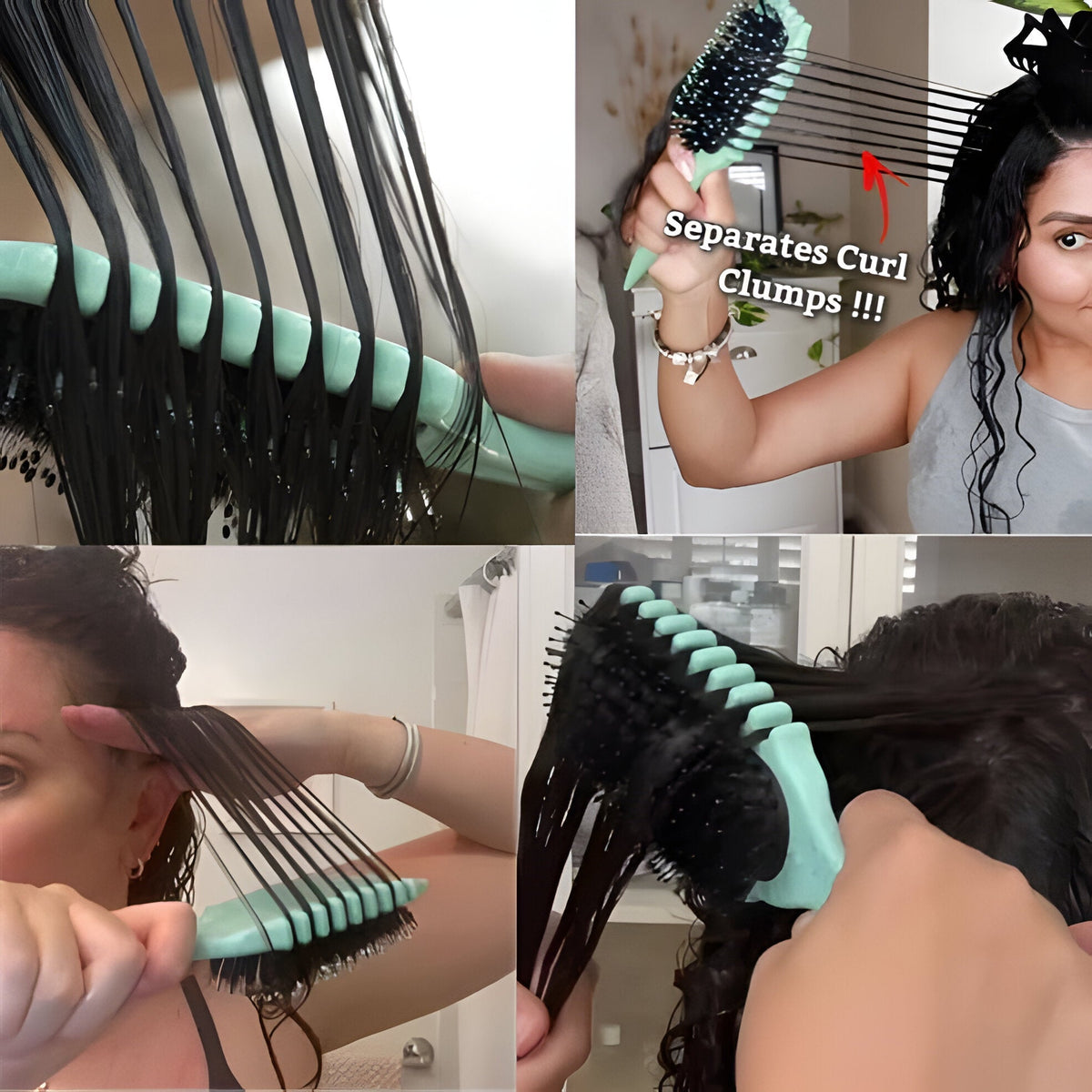 Belro defining styling brush for hair care, with a sleek handle and bristles designed for styling and smoothing hair.