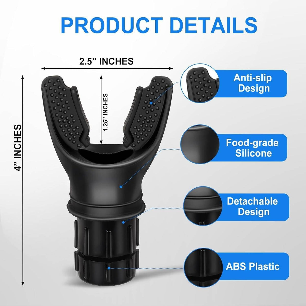 Belro lung fitness breathing trainer for men, compact and portable device for respiratory training and lung capacity improvement.