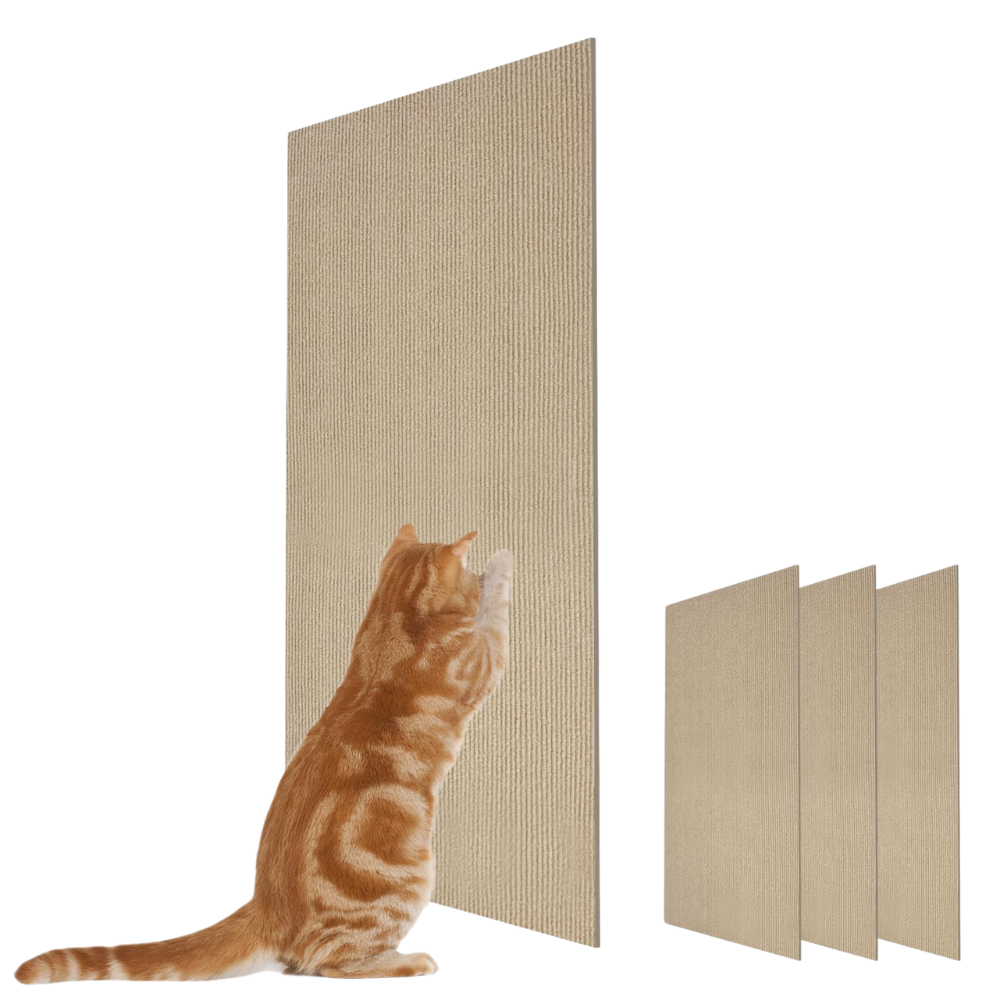 Belro Ultimate Cat Scratch Couch Guard protector carpet mat designed to prevent cat scratches on furniture.
