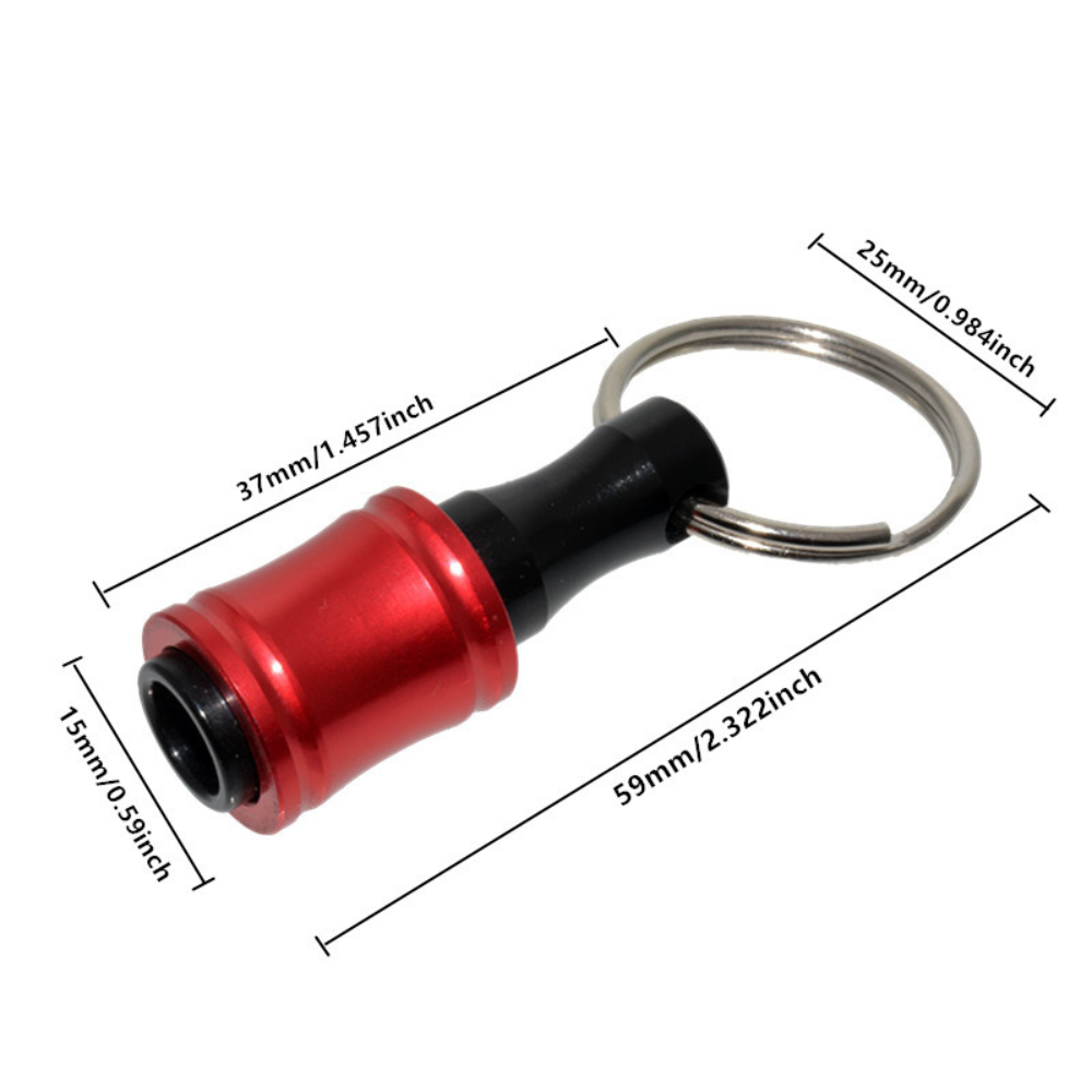 Belro Handy hexagonal shank screwdriver head extension holder for versatile tool use in hardware and hand tool applications.