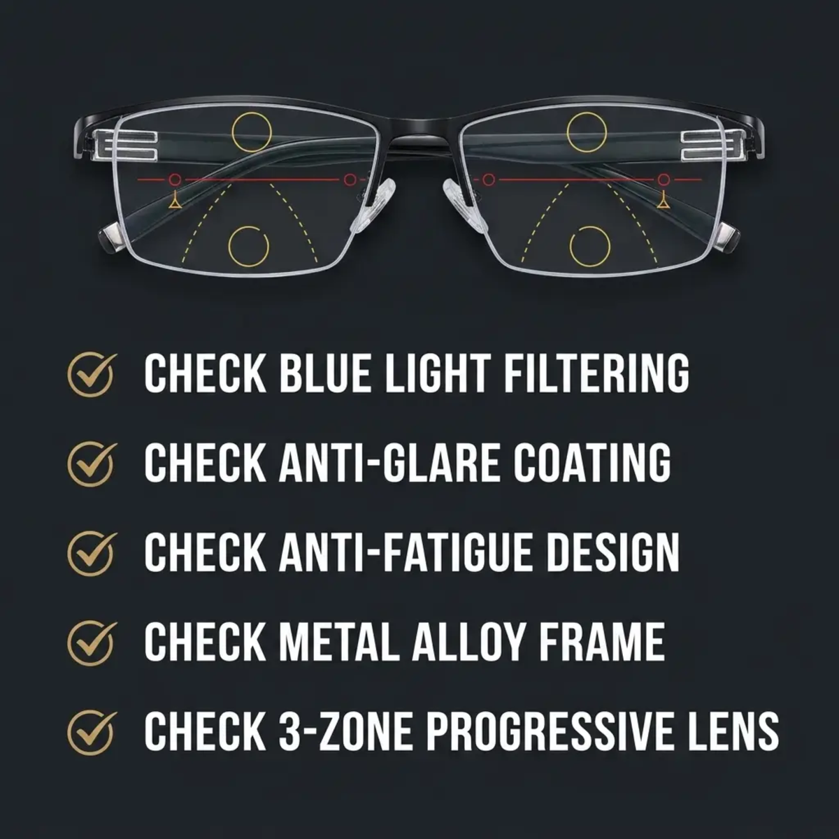 Sandsberg20250613 progressive glasses by BowLift with clear vision and anti-fatigue lenses, featuring sleek transparent frames.
