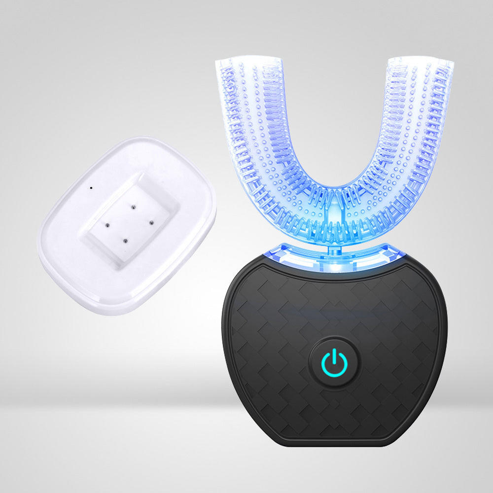 Belro ultrasonic electric toothbrush with ergonomic handle and cleaning bristles for effective oral hygiene.