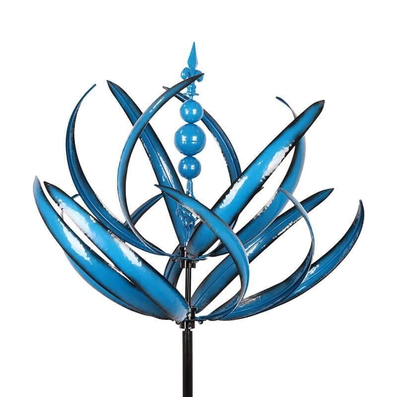 Belro stylish wind chime for garden and porch, decorative home and garden decor with hanging metal tubes and colorful accents.