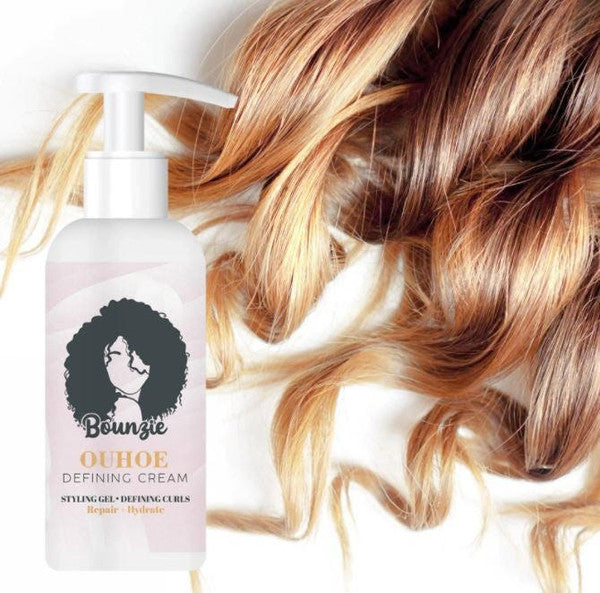 Belro curling cream for hair styling, shown in a container with smooth, glossy finish, ideal for creating curls and waves