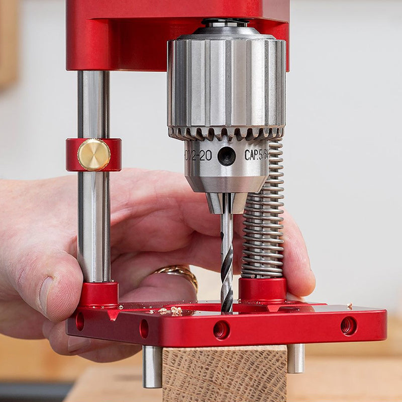 Belro Precise Woodworking Locator for cats, showing a compact tool used for precise pet furniture or scratcher placement.