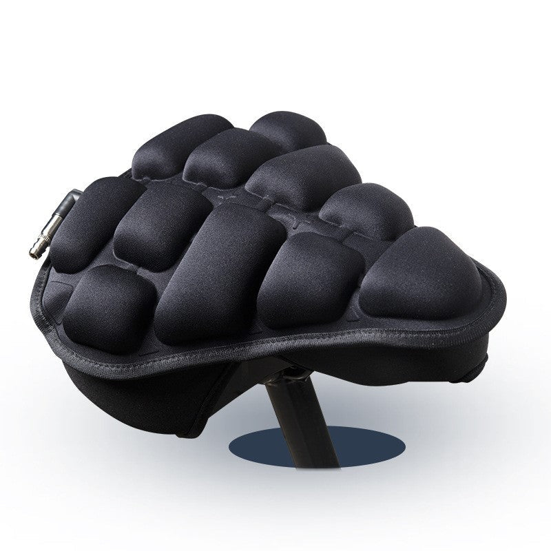 Belro bicycle decompression seat cushion with 3D ergonomic design, ideal for outdoor cycling comfort and support.