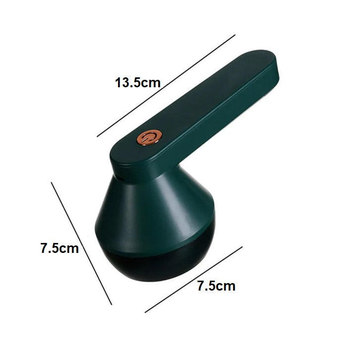 Belro rechargeable anti-pilling razor for home and outdoor use, with ergonomic handle and safety blade for fabric revitalizing.