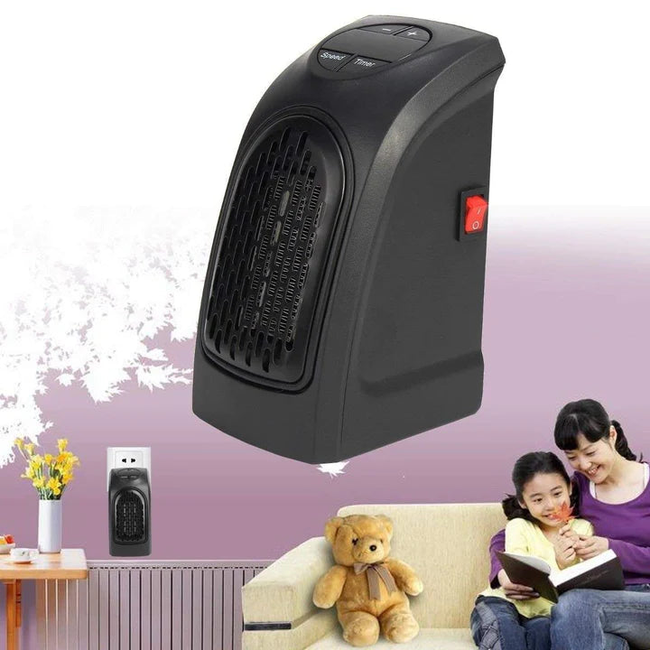 Belro 2.0 portable electric heater with digital controls and compact design, ideal for home heating.