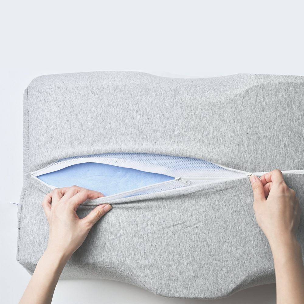 Belro Neck Relief Ergonomic Cervical Pillow designed for neck support and comfort in health and beauty.