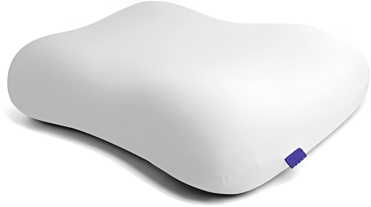 Belro travel deep sleep pillow and side sleeper pillow, soft memory foam for comfort and support during travel or at home.