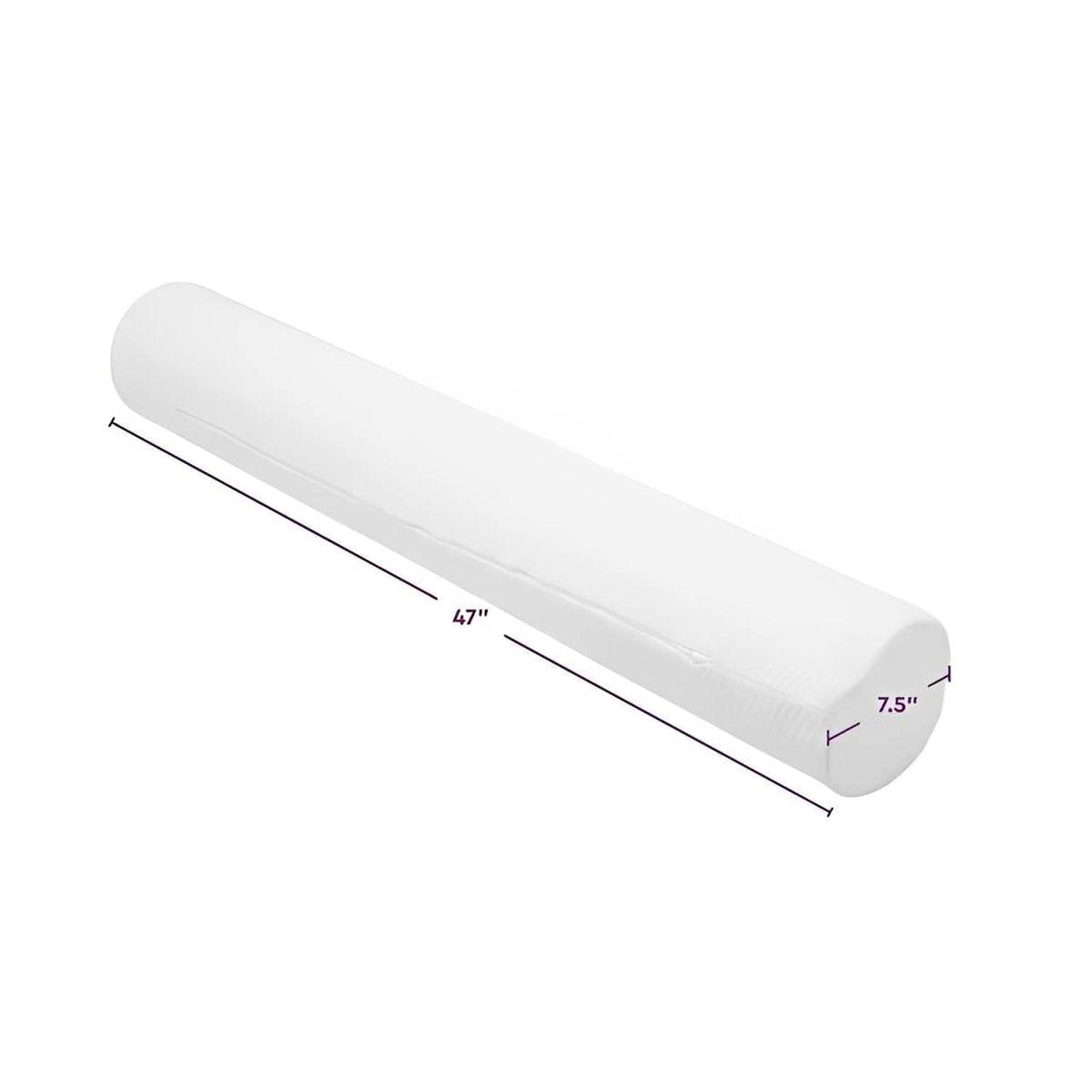 Belro body pillow for side sleepers, designed for comfort and support, with a soft, plush fabric cover.