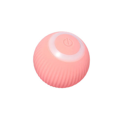 Belro interactive play ball for cats, colorful pet toy designed to entertain and engage feline friends during playtime.