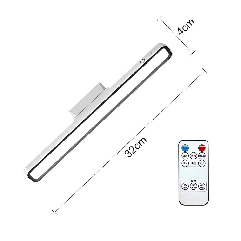 Belro portable magnetic LED work light strip with adjustable brightness and flexible design, suitable for electronics and lighting tasks.