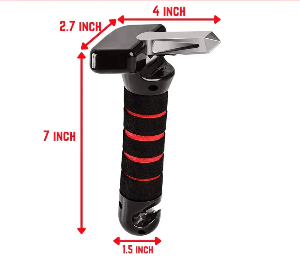 Belro elderly and handicap car door assist handle providing multifunctional support for easy entry and exit.