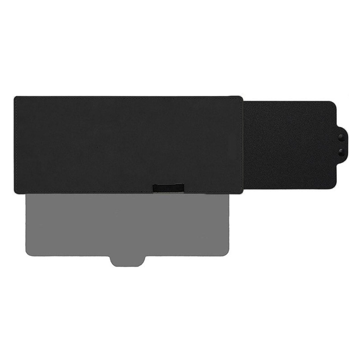 Belro sun visor for car, electronic monitor accessory, provides glare reduction and screen shade for driving comfort.