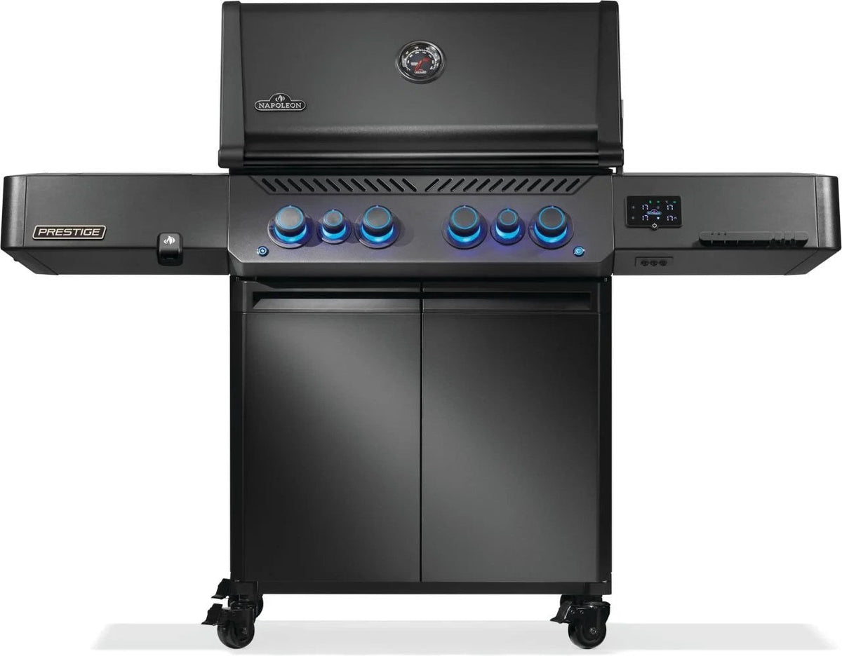 Casavibeo Phantom Prestige® 500 connected RSIB with sleek black design and modern control panel, showcasing its premium kitchen appliance features.