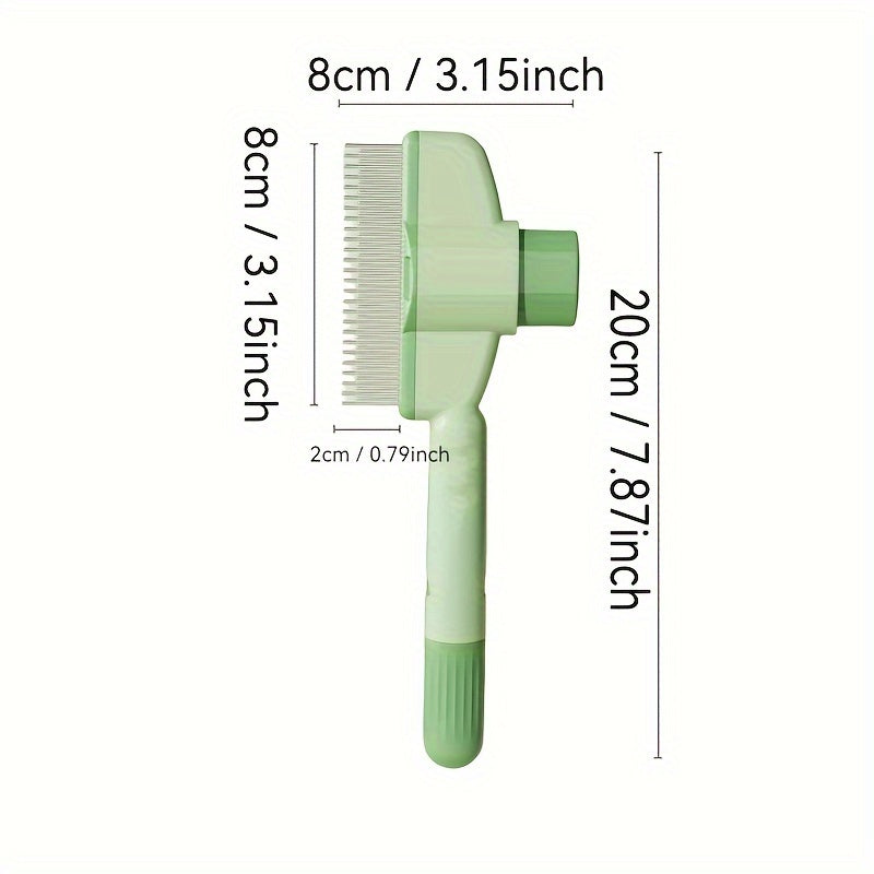 Belro flea comb for dogs and cats, pet grooming tool with fine teeth for removing fleas and pests from pet fur.