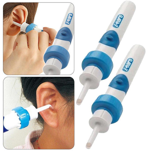 Belro ear cleaning vacuum device for safe ear hygiene, featuring compact design and gentle suction for effective ear cleaning.