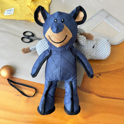 Belro durable plush dog bear men's clothing, soft and cozy plush fabric with bear design, perfect for comfortable wear.
