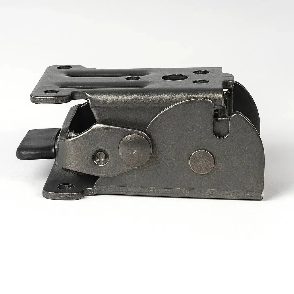 Mivoza auto-lock folding brackets, 90° heavy-duty self-locking hinges, 2-pack for stable, space-saving furniture and table support.