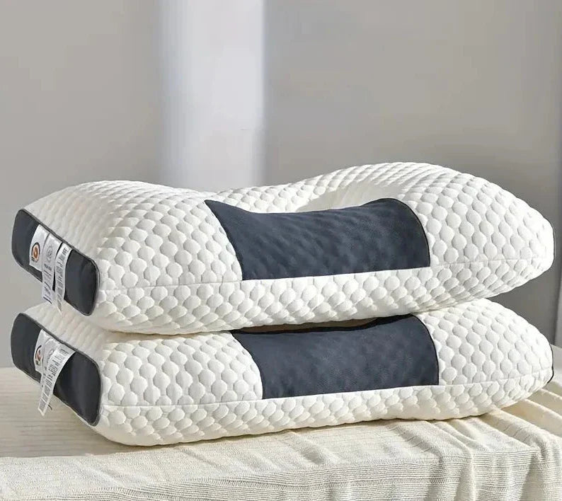 Belro orthopedic cervical pillow for neck support, featuring ergonomic design for comfort and proper alignment during sleep.