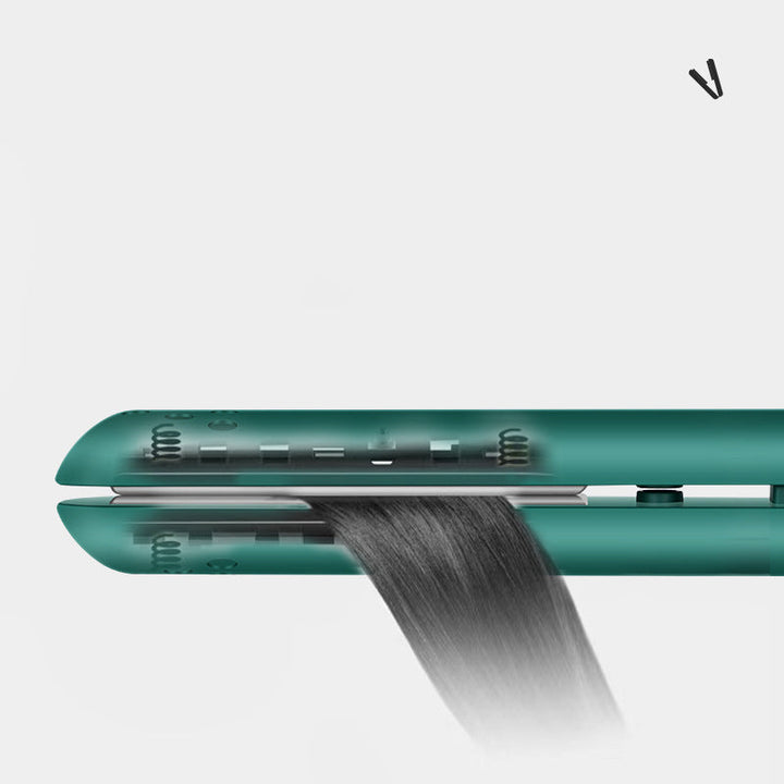Belro 2-in-1 hair styler for versatile styling, featuring a sleek design perfect for curling and straightening hair.