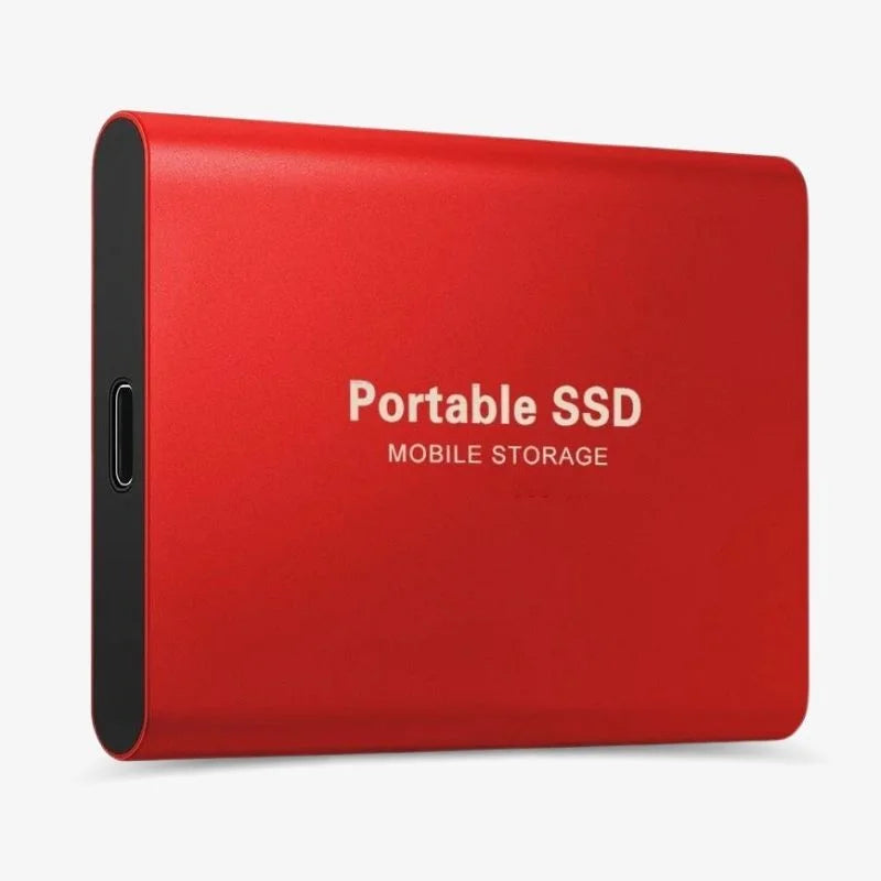 Bowlift 128GB external SSD with sleek portable design, USB connection, and ultra-fast solid state drive for quick data transfer