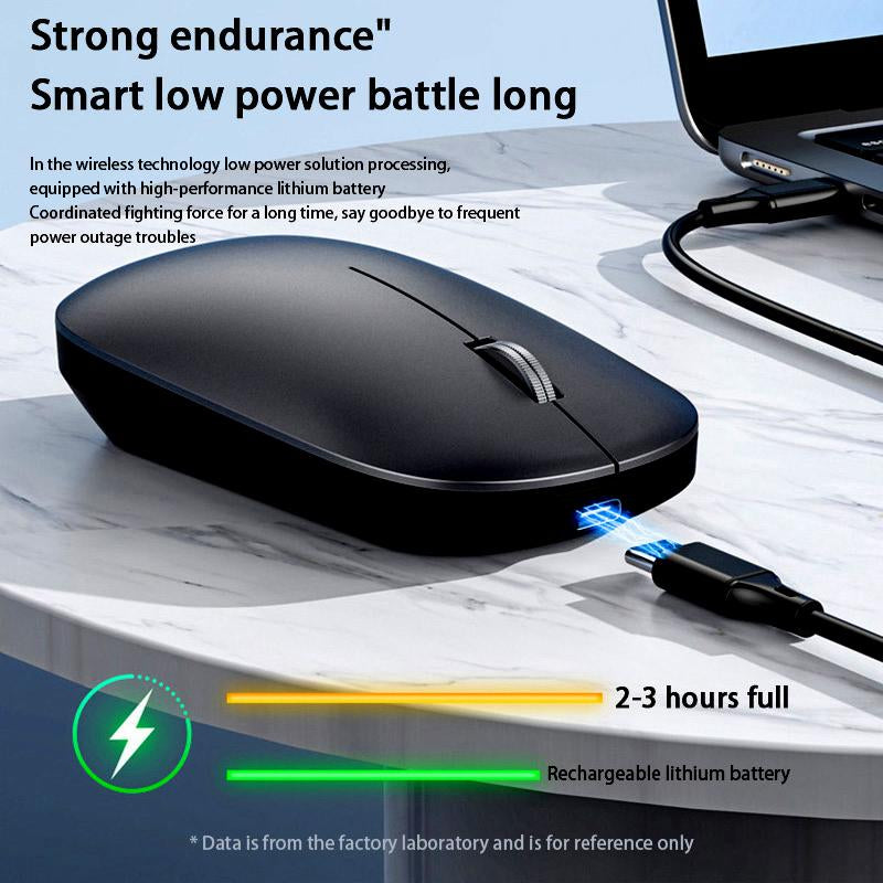 Belro Bluetooth wireless mouse with ergonomic design and multiple buttons, suitable for computers and laptop use.