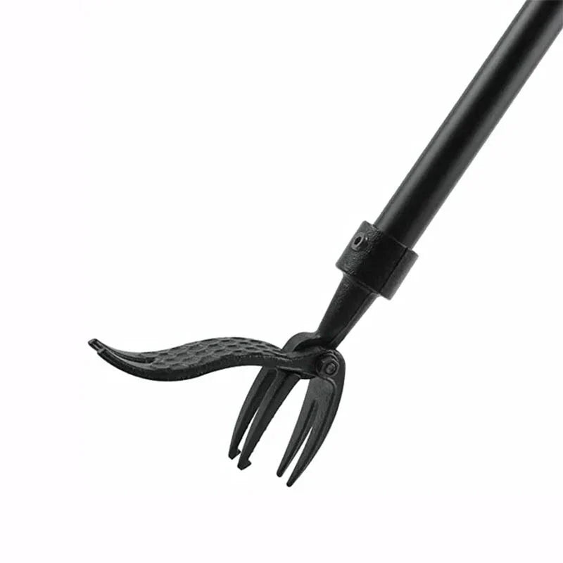 Belro stainless steel adjustable long handle detachable weed puller for men, featuring a sturdy design and ergonomic grip.