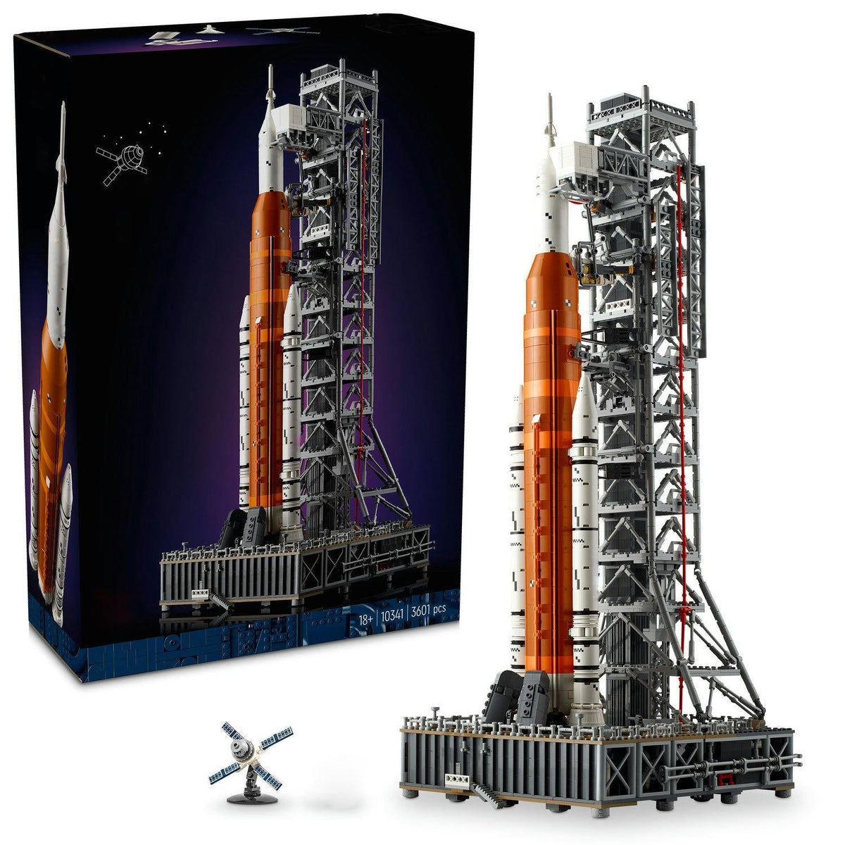 Belro spaceship model kit for men, featuring detailed spaceship design and assembly parts in a compact packaging.