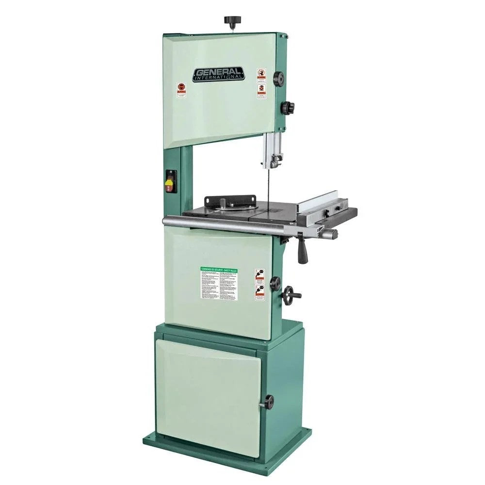 Casavibeo 9.5 Amp 14-inch 2-speed wood cutting band saw with adjustable blade and sturdy metal frame.