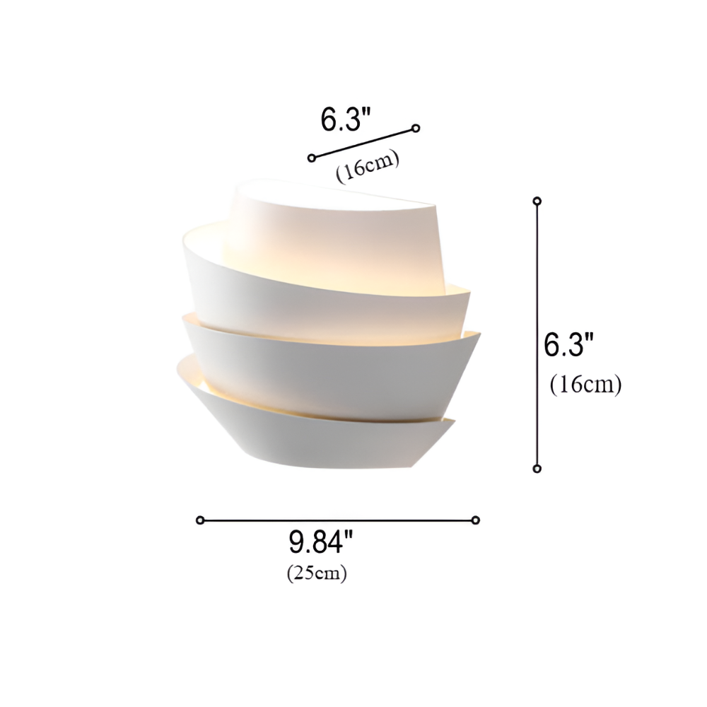 Belro modern Scandinavian outdoor wall lamp with double spotlight, sleek design for stylish garden and patio lighting.