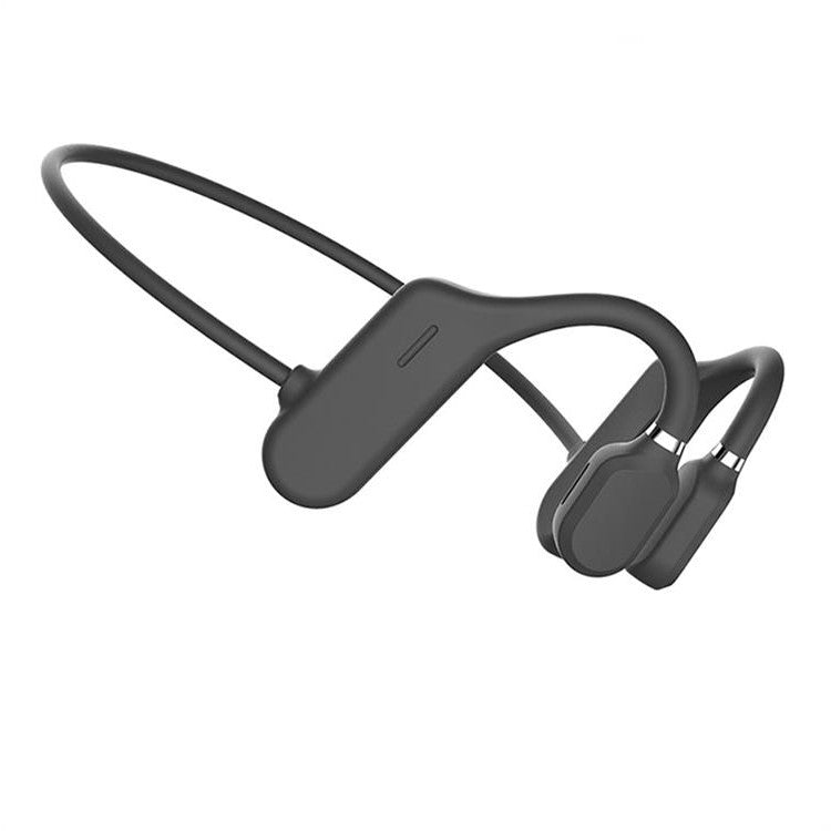 Belro waterproof bone conduction Bluetooth headphones with stereo sound, wireless design, and open-ear fit for active listening.