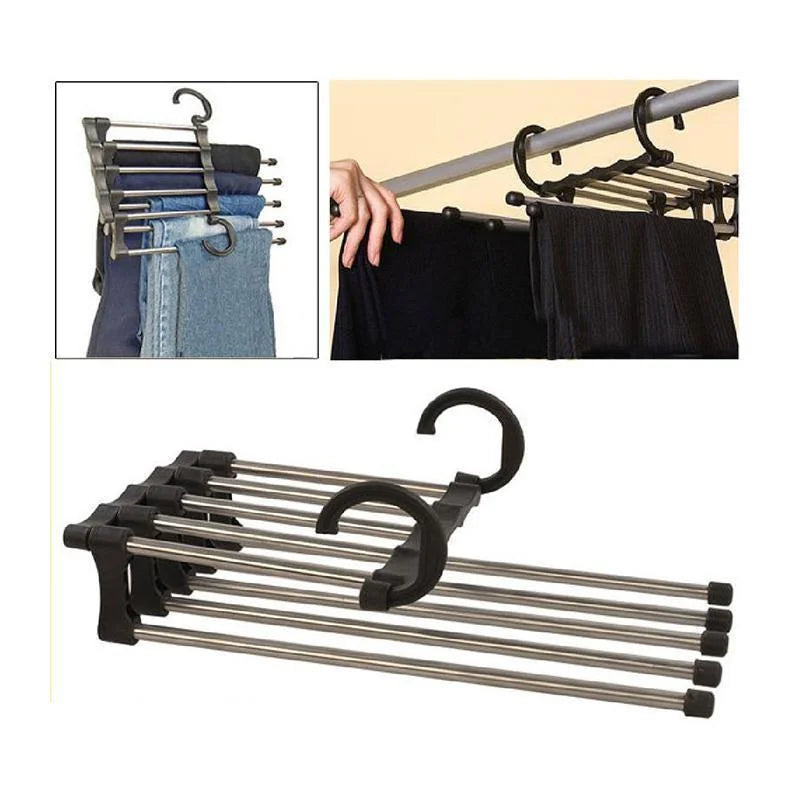 Belro multi-functional magic clothes hanger with multiple hooks for home organization and versatile storage solutions.