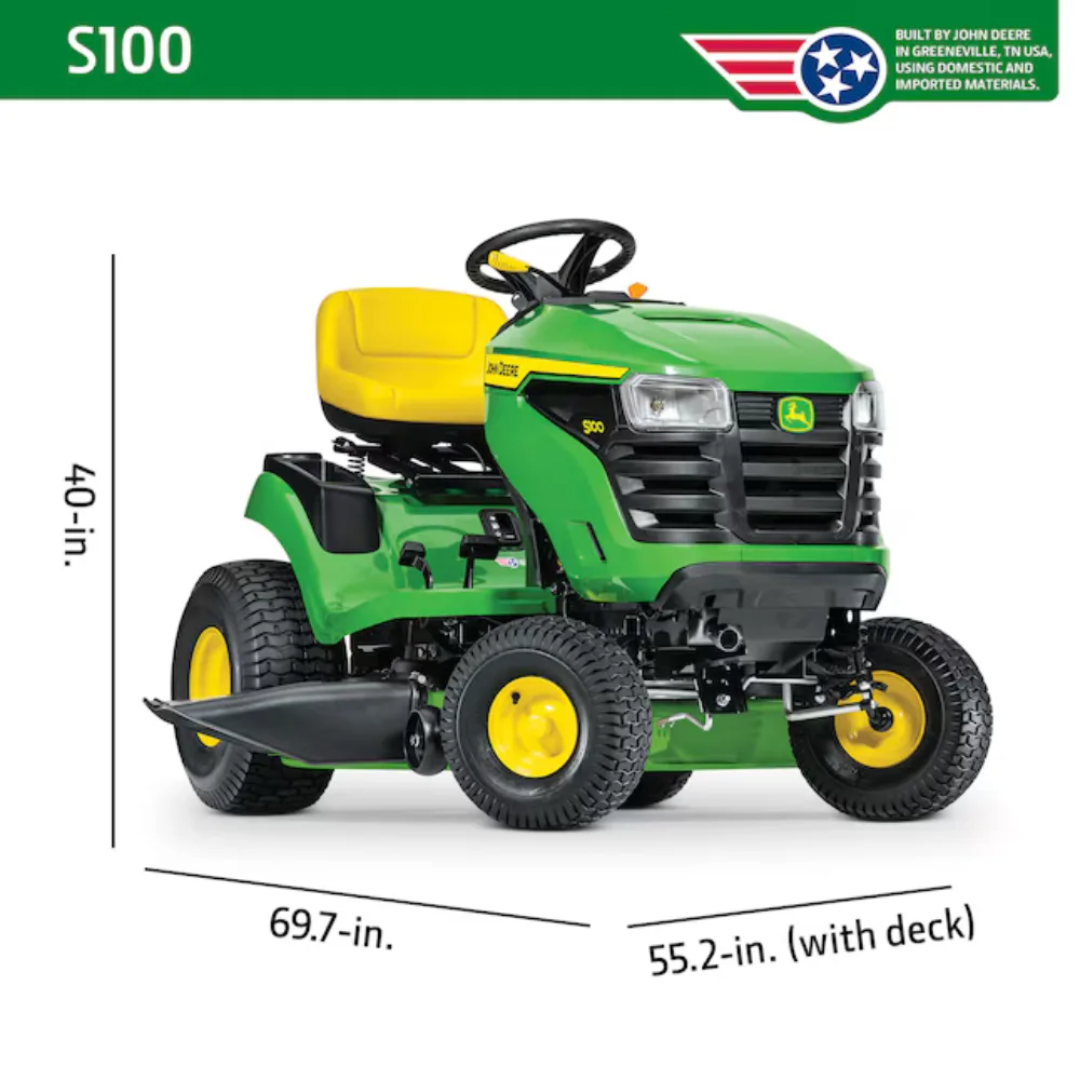 John Deere S100 image 7