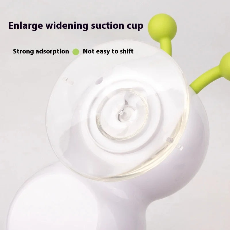 Belro interactive worm pole cat toy with automatic pop-up mechanism for engaging feline play and stimulation.