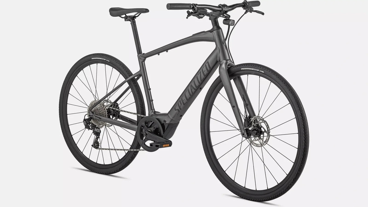 Casavibeo Specialized Turbo Vado SL 4.0 electric bike with sleek frame and advanced components, shown in a side view.